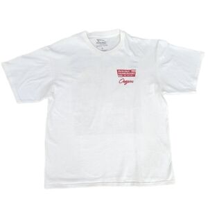 IN-N-OUT OREGON, White/Red Tshirt, Mens Medium ( Listing as)